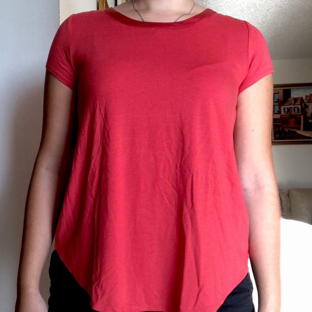 🌺3 for $30🌺Casual Red Alfani Shirt